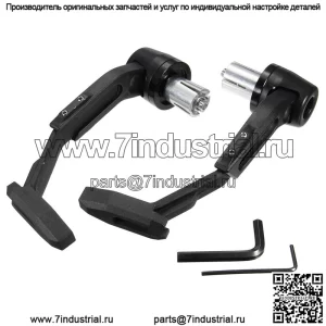 Yamaha Qiaoge Fuxi Ghost Fire мотоциклетная тормозная ручка, черная ручка с ЧПУ, защита от падения