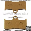Тормозные колодки для мотоцикла Задние тормозные колодки для Kawasaki 43082-0055 - Image 4