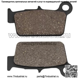Колодки дискового тормоза для мотоцикла Задние тормозные колодки YZ125 WR250YZ250YZ250WR450YZ450