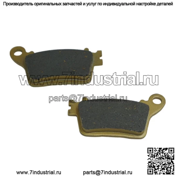 Мотоцикл CBR1000 передняя тормозная колодка, дисковая тормозная колодка, тормозная колодка для трансграничного экспорта