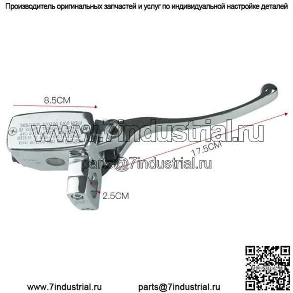 Аксессуары для модификации мотоцикла подходят для Honda Mag Iron Horse 600 Sandu 400VT600VT750 тормозной насос зеркало сиденье - Image 3
