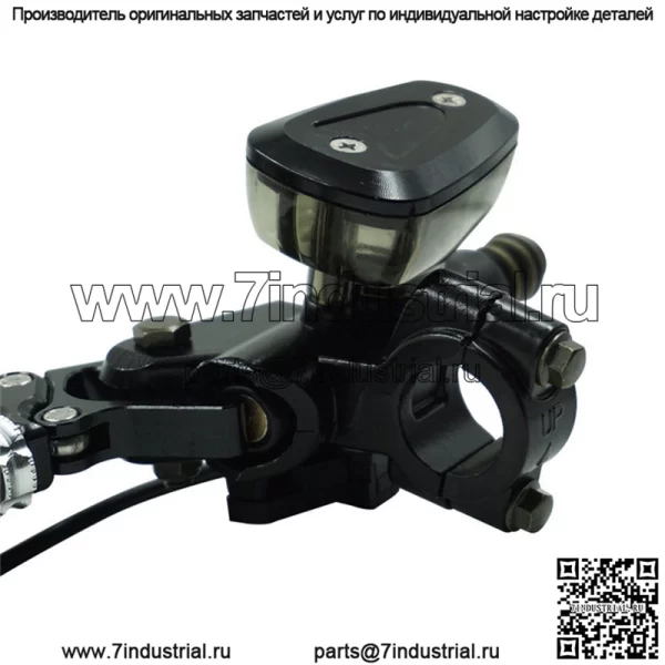 Аксессуары для мотоциклов, тормозная ручка с ЧПУ, верхний насос, 22 мм, верхний насос гидравлического сцепления, тормозной узел в сборе, левый и правый насос дискового тормоза - Image 5