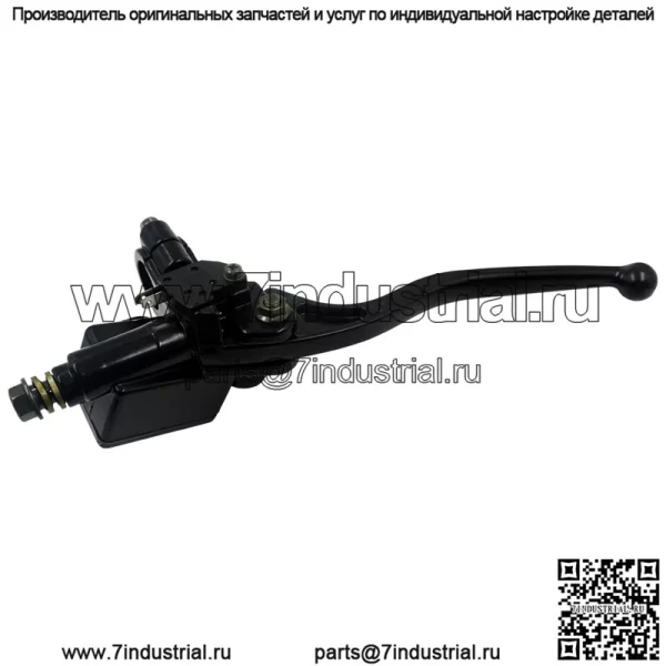 Мотоцикл модифицированный насос дискового тормоза в сборе, верхний насос в сборе, автомобильный принц, передний тормоз, давление гидравлического масла, верхний насос, верхний насос Zhonghua - Image 4