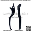Мотоцикл модифицирован 125 150, ручка дискового тормоза, ручка сцепления, алюминиевая ручка для распыления краски, сборка, прямые продажи с завода - Image 3