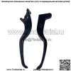 Мотоцикл модифицирован 125 150, ручка дискового тормоза, ручка сцепления, алюминиевая ручка для распыления краски, сборка, прямые продажи с завода - Image 4