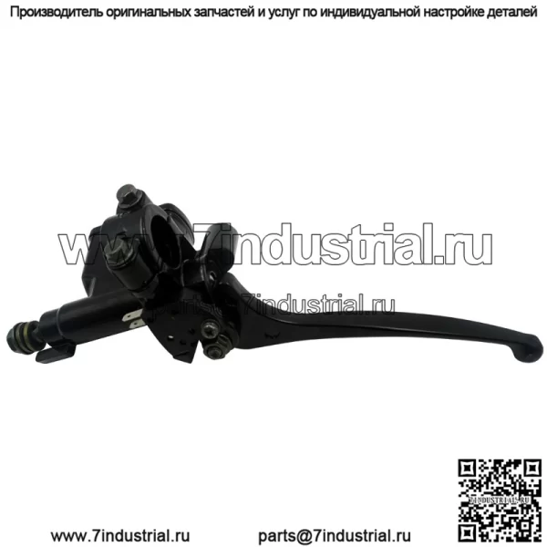Модификация мотоцикла, подходящая для Honda DIO50 AF28, модифицированный верхний насос в сборе, дисковый насос, гидравлический тормозной насос, прямые продажи с завода - Image 5