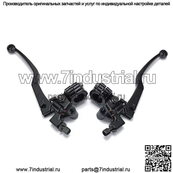 Опорная ручка мотоцикла в сборе FXD125GL125, левая и правая опорная ручка в сборе с зеркальным сиденьем - Image 4