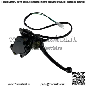 Внедорожный мотоцикл ATV250cc, правая опора в сборе, опора дроссельной заслонки с тросом