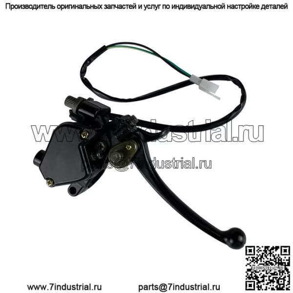 Внедорожный мотоцикл ATV250cc, правая опора в сборе, опора дроссельной заслонки с тросом