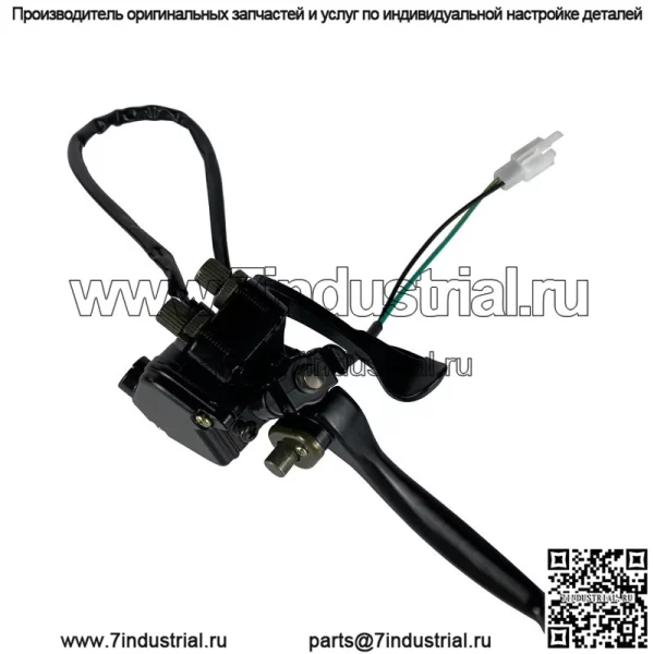 Внедорожный мотоцикл ATV250cc, правая опора в сборе, опора дроссельной заслонки с тросом - Image 2