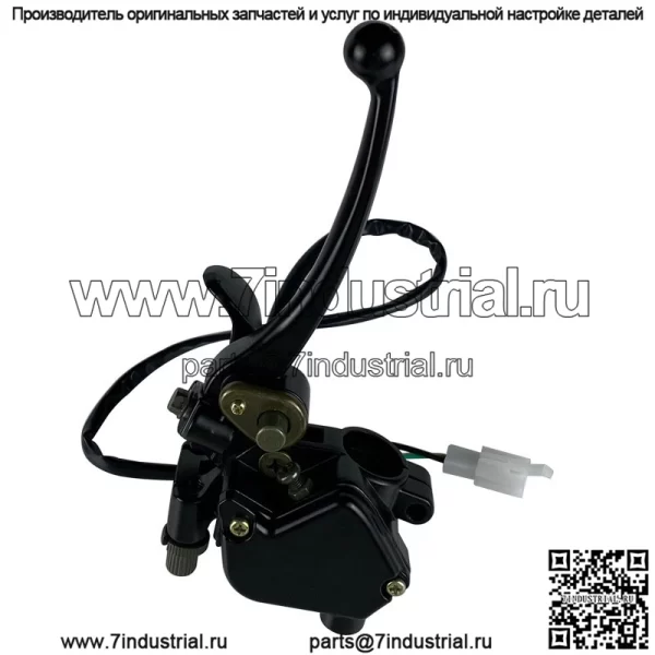 Внедорожный мотоцикл ATV250cc, правая опора в сборе, опора дроссельной заслонки с тросом - Image 3