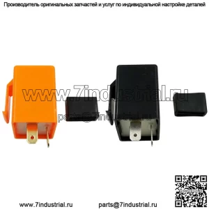 Аксессуары для мотоциклов, регулируемая мигалка 12 В, светодиодная мигалка, мощный контроллер вспышки указателя поворота, универсальный