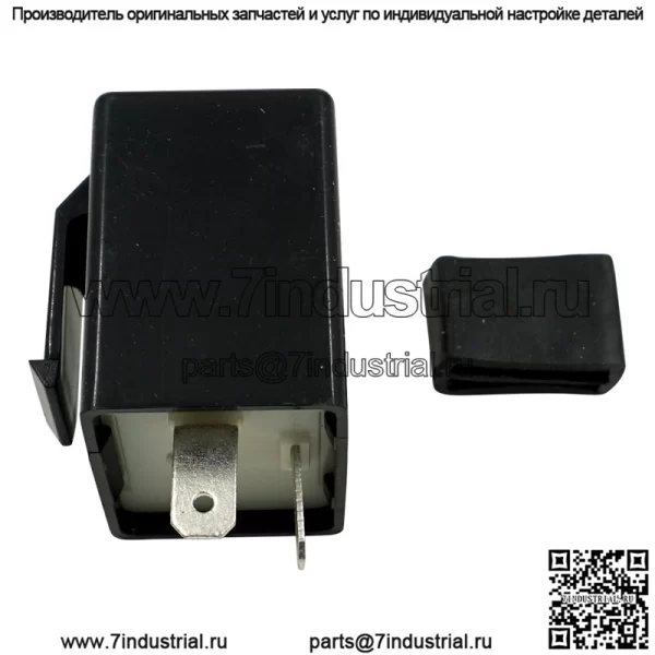 Аксессуары для мотоциклов, регулируемая мигалка 12 В, светодиодная мигалка, мощный контроллер вспышки указателя поворота, универсальный - Image 4