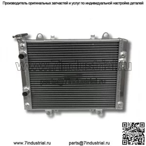 Полностью алюминиевый радиатор для Kawasaki Mule 4010 Diesel/Trans Diesel 4x4 2011-2013