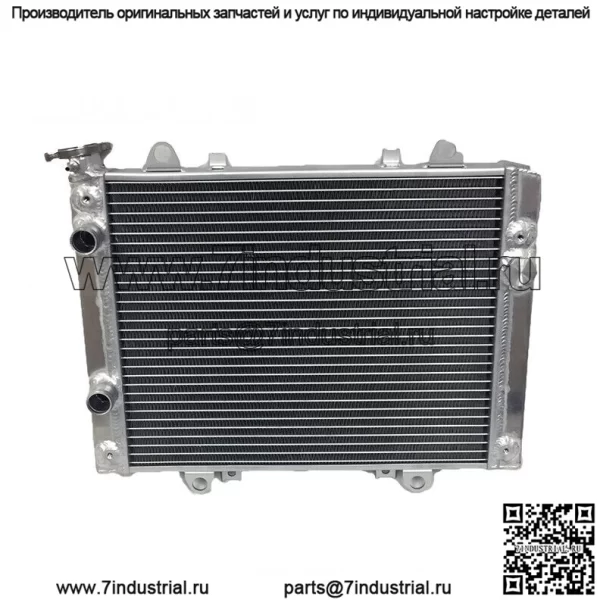 Алюминиевый сменный радиатор для 2011-2013 Kawasaki Mule 4010 KAF950 Diesel 4X4