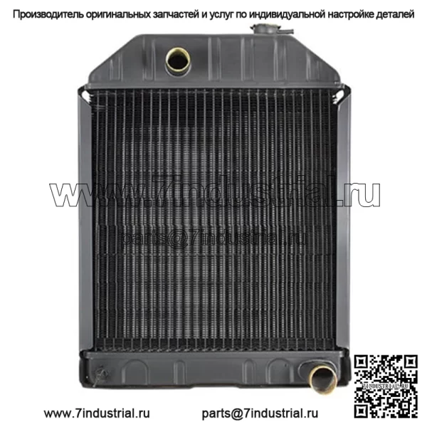 86531508 Радиатор трактора без крышки Подходит для Ford Holland 5000 5100 5600 6600