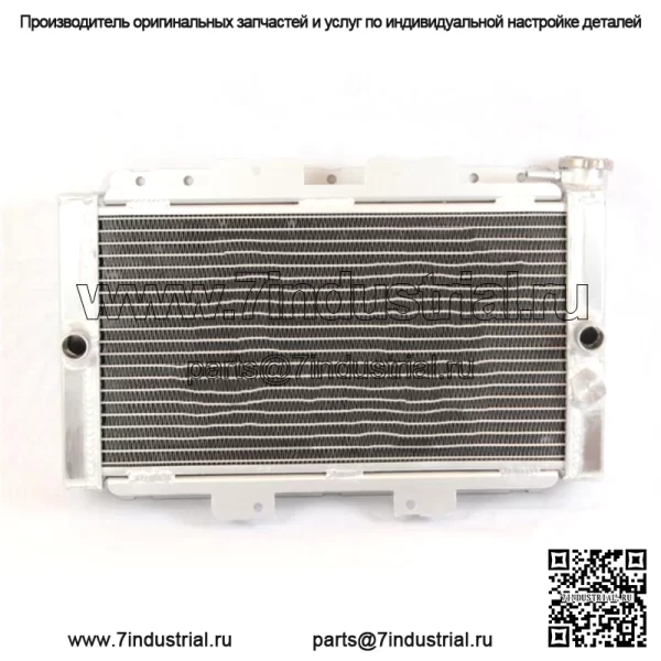 Новый алюминиевый радиатор для Yamaha Rhino 450/Rhino 660 2004-2007 2005 2006-2009 годов (подходит: Yamaha Rhino 660)