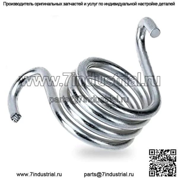 Торсионная возвратная пружина тормозной педали тележки для гольфа для газовой/электрической тележки для гольфа Ezgo (с 1994 года) заменяет OEM # 70676-G01 - Image 4