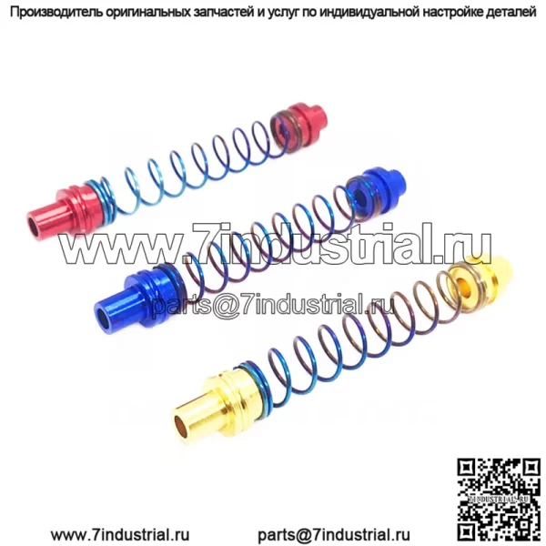 Подходит для мотоциклов Honda, Yamaha, пружинный тормоз, задний барабанный тормоз, синяя пружина сжатия из нержавеющей стали, алюминиевая головка - Image 2