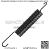 Пружина натяжителя натяжителя деки для John Deere 316 317 318 322 330 332/48 дюймов 54 дюйма 60 дюймов - Image 3