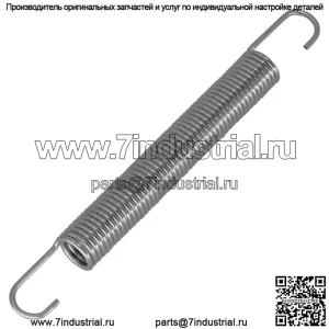 Пружина натяжного рычага деки для John Deere GX10120 НОВАЯ 112,4 мм