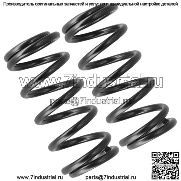 Пружины сжатия сиденья для John Deere GX20486 (1 пара) НОВЫЕ - Image 5