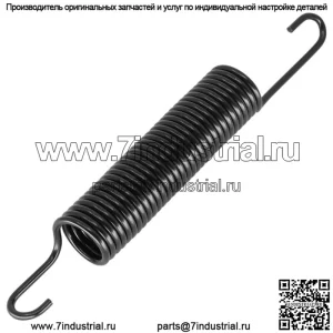 Пружина натяжителя натяжителя деки для дек John Deere 120 140 300 312 314 48 дюймов 54 дюйма 60 дюймов