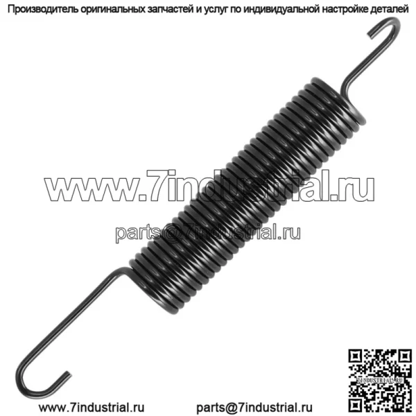 Пружина натяжителя натяжителя деки для дек John Deere 120 140 300 312 314 48 дюймов 54 дюйма 60 дюймов - Image 3