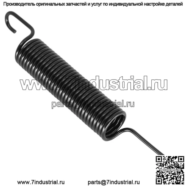 Пружина натяжителя натяжителя деки для дек John Deere 120 140 300 312 314 48 дюймов 54 дюйма 60 дюймов - Image 4