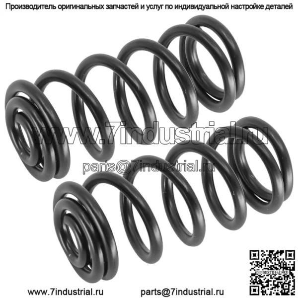 Пружины сжатия сиденья для John Deere LA120 LA125 LA130 LA135 LA145 LA150 - Image 4