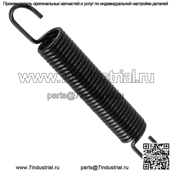 Пружина натяжителя приводного ремня для газонокосилки и трактора John Deere M155068 178 мм - Image 3