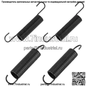 Натяжные ролики и пружины растяжения для Husqvarna PO17542LT PO18542LT XT18542LT