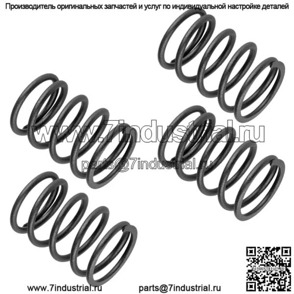 4 пружины клапана для John Deere 425 445 20HP Kawasaki FD620D 617cc 1992-2001 гг. - Image 3