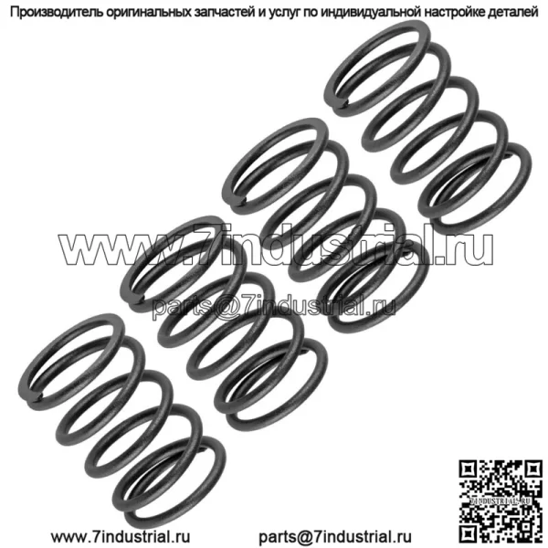 4 пружины клапана для John Deere 425 445 20HP Kawasaki FD620D 617cc 1992-2001 гг. - Image 4
