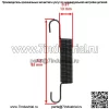 Натяжные ролики и пружины растяжения для Husqvarna LZ165107H PO15542LT PO17452LTX - Image 2
