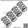 4 клапанные пружины для John Deere 285 с 18 л.с. Kawasaki FD590V 585cc 1987-1992 гг. - Image 4