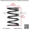 4 клапанные пружины для John Deere GX345 с 20 л.с. Kawasaki FD611V 585cc 2002-2005 гг. - Image 2