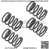 4 клапанные пружины для John Deere GX345 с 20 л.с. Kawasaki FD611V 585cc 2002-2005 гг. - Image 3