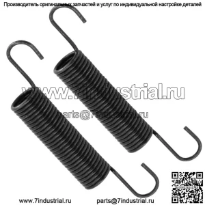 Натяжные пружины палубы для Husqvarna PXT16542 SO17542LT SO19H42LT