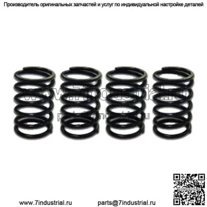 Модернизированные клапанные пружины Honda 24HP