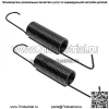 2PK пружина деки для John Deere GX21582 L120 L130 115 125 135 145 155C 190 G110
