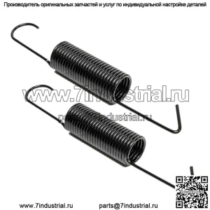 2PK пружина деки для John Deere GX21582 L120 L130 115 125 135 145 155C 190 G110