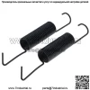 2 пружины колоды для John Deere GX21582 L120 L130 115 125 135 145 155C 190 G110