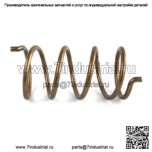 Пружина вторичного сцепления , золото #YDS7 для Yamaha (подходит для Yamaha Rhino 660)