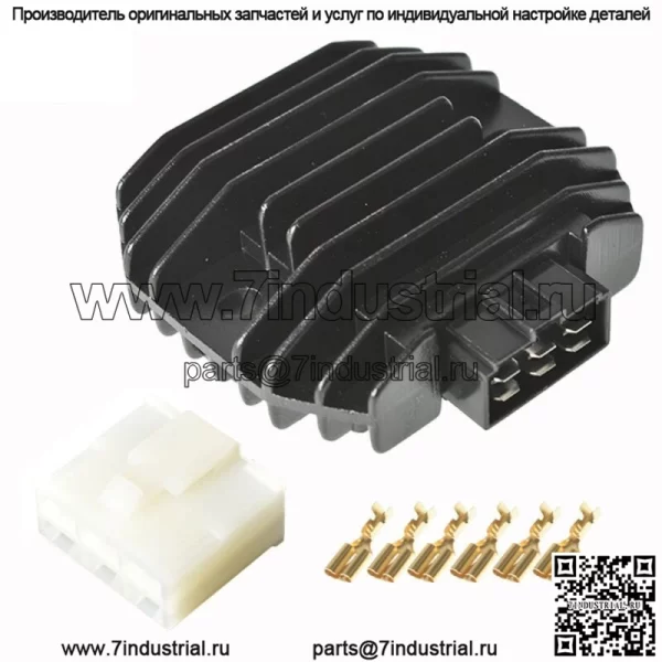 Выпрямитель регулятора косилки для Kawasaki (1990-2000) 21066-2056 Shindengen SH578-12