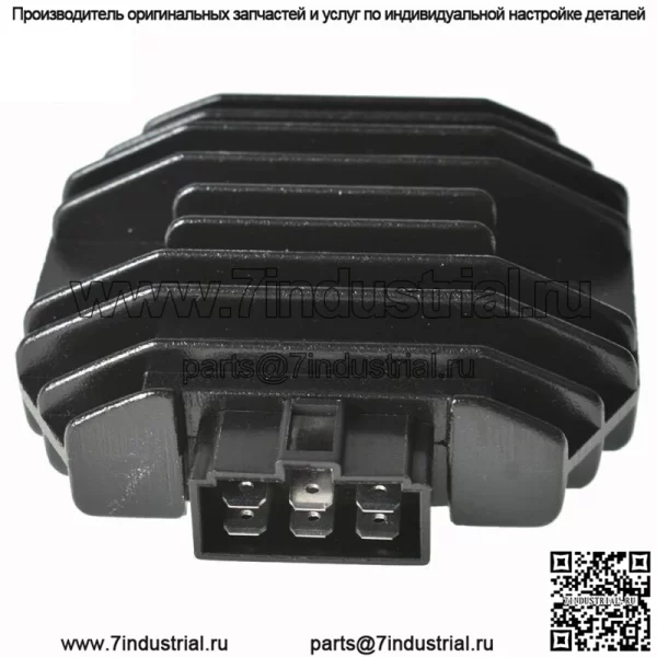 Выпрямитель регулятора косилки для Kawasaki (1990-2000) 21066-2056 Shindengen SH578-12 - Image 2