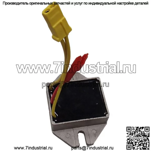 Регулятор напряжения Подходит для двигателей Briggs and Stratton мощностью 18–24 л.с. Подходит для John Deere L120 - Image 3