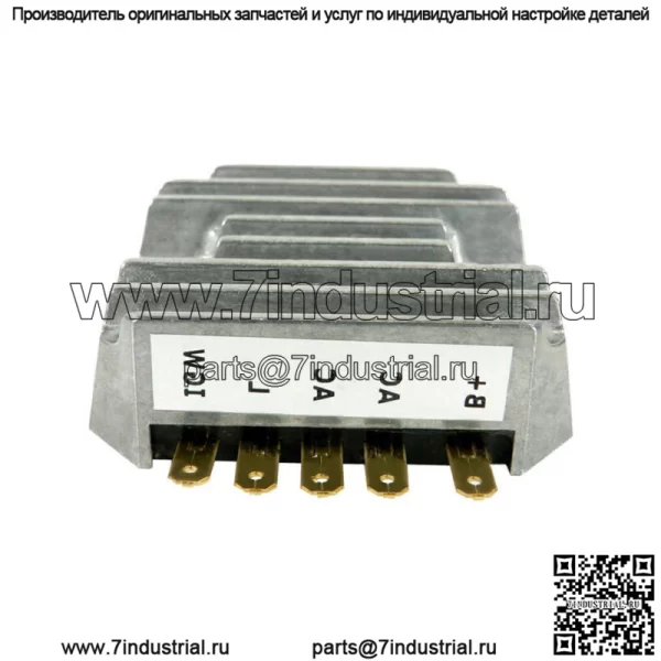 Регулятор напряжения подходит для John Deere AM101406 MIA881279 подходит для 322 330 3375 375