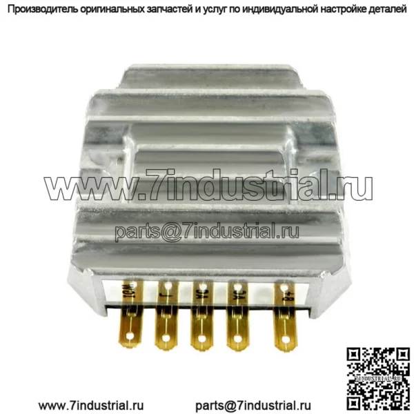 Регулятор напряжения подходит для John Deere AM101406 MIA881279 подходит для 322 330 3375 375 - Image 3