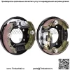 Тормозной узел для EZGO TXT PDS, Yamaha G14 G16 G19 G20 G21 G22 гольф-кара, со стороны водителя и со стороны пассажира, включая тормозные колодки, OEM# 70998-G01 70998-G02